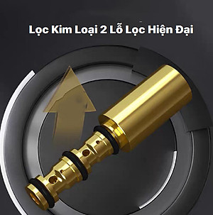 Bộ Tẩu Lọc Thuốc Adous Đa Năng Dùng Cho Tất Cả Size Nhỏ và Trung Bình và Thông Thường Cực Hot