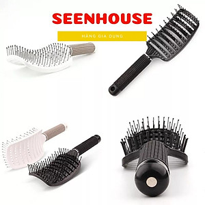 Lược gỡ rối,tạo phồng tóc,sấy tạo kiểu tóc bán nguyệt loại to seen house