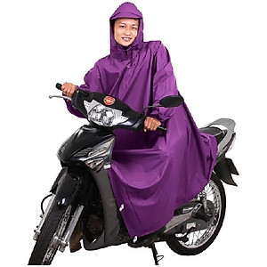 ÁO MƯA RANDO PONCHO COSY “KHÔNG ƯỚT ỐNG QUẦN - GIAO MÀU NGẪU NHIÊN