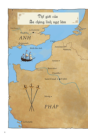 Sách Graphic Classics - The Three Musketeers - Ba Chàng Lính Ngự Lâm