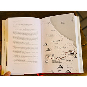 Sách - Đường Mòn Hồ Chí Minh - Con Đường Máu, Những Chiến Sĩ Bảo Vệ Đường, Di Sản - ndbooks