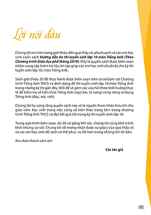 Sách - Hướng Dân Ôn Thi Tuyển Sinh Và Luyện Đề Thực Tế Vào 10 Môn Toán, Ngữ Văn, Tiếng Anh Mới Nhất (2026)