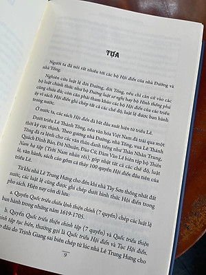 LÊ TRIỀU CHIẾU LỆNH THIỆN CHÍNH - BÌA CỨNG - ẤN PHẨM THUỘC BỘ SÁCH "THƯ TỊCH CỔ THỜI LÊ TRUNG HƯNG" -