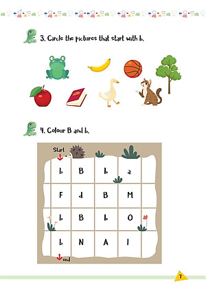 Bài Tập Bổ Trợ Nâng Cao Tiếng Anh Lớp 1