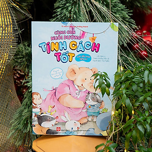 Sách Cùng Con Nuôi Dưỡng Tính Cách Tốt - Con Dấu Nhỏ Tặng Ai