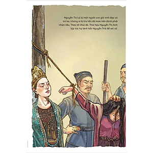 Sách Lịch sử Việt Nam bằng tranh - Nguyễn Trãi (bản màu)
