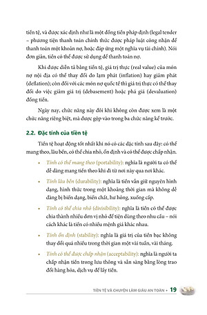 Sách Tiền Tệ Và Chuyện Làm Giàu An Toàn