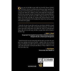 Sách Warren Buffett: Nhà đầu tư và doanh nhân khởi nghiệp