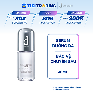 SERUM D PROGRAM DƯỠNG DA BẢO VỆ CHUYÊN SÂU 40ML