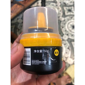 Xi Đánh Bóng Giày Da Làm Bóng Nhanh Đồ Da, Xi Kem Dưỡng Da Có Đầu Mút Hỗ Trợ MÀU ĐEN 1 HỘP
