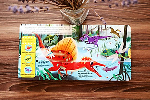 Sách Tương Tác - Sách Chuyển Động - First Explorers - Dinosaurs - Các Loài Khủng Long