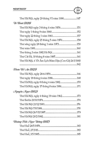 Những Bức Thư Và Ký Ức (Phần 2 của Người Bạn Tài Hoa Và Chí Tình) - Tác giả Marian Tkachev; Thúy Toàn, Phạm Vĩnh Cư dịch