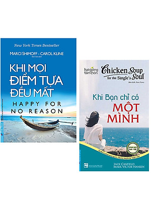 Combo Khi Mọi Điểm Tựa Đều Mất + Chicken Soup For The Soul 16 - Khi Bạn Chỉ Có Một Mình (Bộ 2 Cuốn)_FN