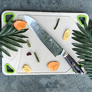 Dao nhà bếp thái đa năng DandiHome thép cao cấp