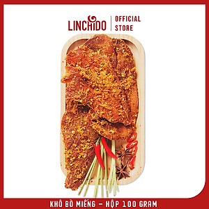 Khô Bò Miếng - Hộp 100 Gram