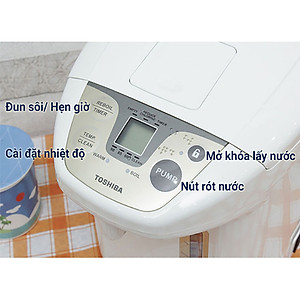 Bình thủy điện Panasonic NC-EG4000CSY 4 lít / EG2200CSY 2.2 lít - Hàng Chính Hãng