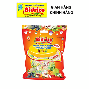Rau Câu Hương Vị Trái Cây Bidrico ( Thùng 12 túi 470g )