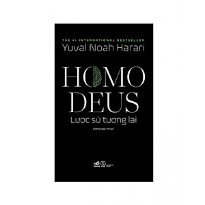 Homo Deus: Lược Sử Tương Lai (Tặng Kèm Postcard HappyLife)