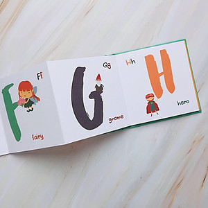 Sách Once Upon An Alphabet