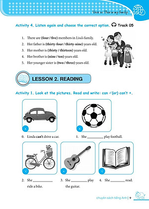 Sách Chinh Phục 4 Kỹ Năng Tiếng Anh Nghe - Nói - Đọc - Viết (Lớp 3 - Tập 2)