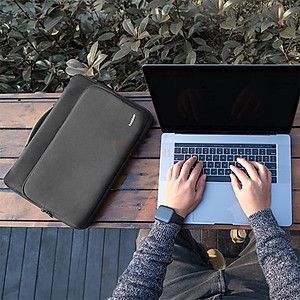 Túi xách chống sốc Tomtoc Versatile-A14 Protective Laptop Sleeve Mbook Pro 14 inch A14-C02 - Hàng chính hãng