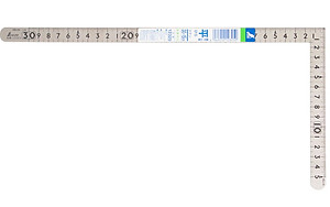 THƯỚC KE VUÔNG SHINWA 12325