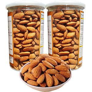 1Kg Hạnh Nhân Tách Vỏ Sấy Chín Nguyên Vị Thương Hiệu SK FOOD