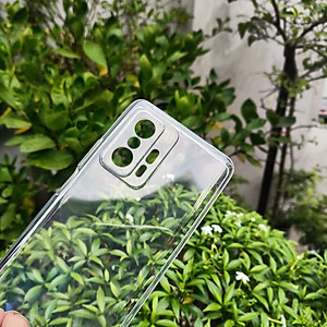 Ốp Lưng Dẻo Trong Suốt Cho Xiaomi 11T, Xiaomi 11T Pro 5G Có Gờ Bảo Vệ Camera, Hãng Gor - Hàng nhập khẩu