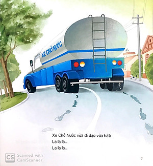 Thế Giới Xe Công Trình: Xe Chở Nước Đáng Mến (Tái Bản 2019)