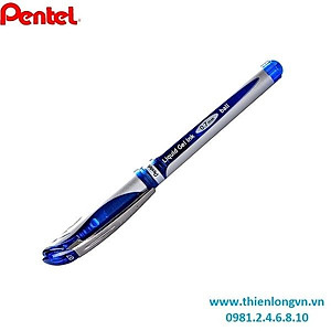 Combo 5 Bút ký nước energel Pentel BL57 mực xanh ngòi 0.7mm
