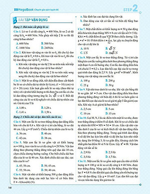 Sách 3 STEP - Tiết Lộ Bí Quyết 3 Bước Đạt Điểm 8+ Vật Lý