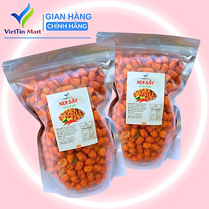 Nui Sấy Bò Lá Chanh VIETTINMART 0.5Kg