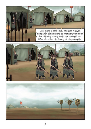 Khát Vọng Non Sông - Thoát Hoan Gặp Phải Sự Cản Phá Của Quân Dân Nhà Trần Trên Đường Rút Chạy