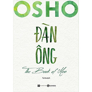 Combo 2 Cuốn: Osho Đàn Ông + Osho Phụ Nữ
