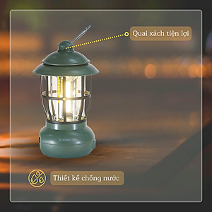 Đèn Đa Năng Kiểu Cổ Điển iCore MPL99 - Hàng chính chính