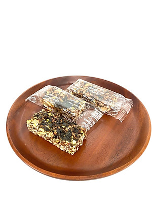 Thanh gạo lứt rong biển mix các hạt dinh dưỡng Mộc Lan Healthy 250g, 500g