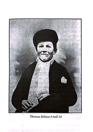Sách Thomas Edison - Thiên Tài Bắt Đầu Từ Tuổi Thơ