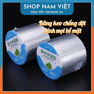 Băng Keo Chống Thấm, Chống Dột Dán Siêu Dính Trên Mọi Bề Mặt, Dán Mái Tôn, Dán Tường, Dán Ống Nước - PucaMart