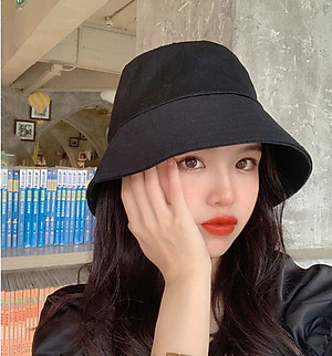 Nón thời trang nam nữ, mũ Bucket vành cụp style Hàn Quốc cực chất MD02