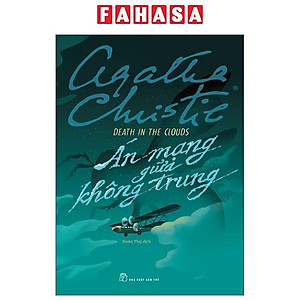 Sách - Death In The Clouds - Án Mạng Giữa Không Trung