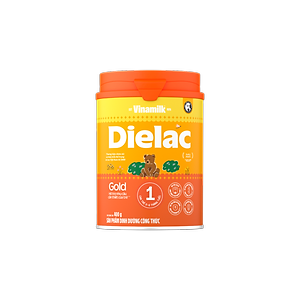 Sữa Bột Vinamilk Dielac Alpha Gold IQ Step 1 Hộp Thiếc (400g)