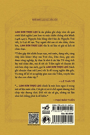 Sách Lam Sơn Thực Lục