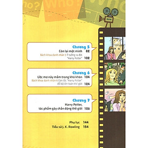 Sách Who? Chuyện Kể Về Danh Nhân Thế Giới - J. K. Rowling