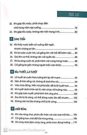 Sách Kĩ Năng Sống Cho Học Sinh - Tai Nạn Và Phòng Tránh