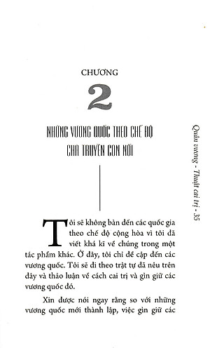 Quân Vương - Thuật Cai Trị (Sbooks)