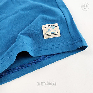 Bộ Bé Trai Bigfox, Bộ Cộc Tay Trẻ Em Mùa Hè Chất Cotton Mát In Hình Ván Lướt Sóng