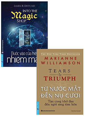 Combo Bước Vào Cửa Hiệu Nhiệm Màu + Từ Nước Mắt Đến Nụ Cười (Bộ 2 Cuốn) _FN
