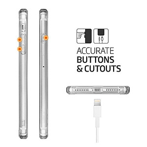 Ốp lưng dẻo silicon cho iPhone SE 2020 / iPhone 7 / iPhone 8 hiệu HOTCASE Ultra Thin (siêu mỏng 0.6mm, chống trầy, chống bụi) - Hàng nhập khẩu