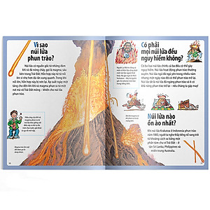 Sách Em Muốn Biết Vì Sao Đỉnh Núi Có Tuyết Phủ Và Những Câu Hỏi Khác Về Đồi 
Núi