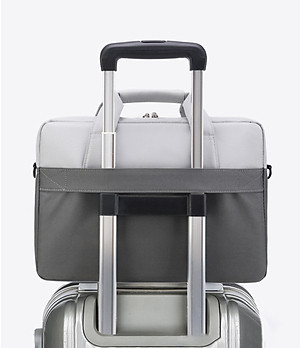 Túi xách chống sốc laptop máy tính surface, túi công sở nam nữ đeo chéo cặp đựng laptop